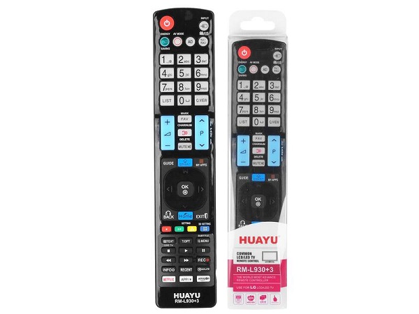 LXHL930 TV pults  LG TV LCD RM-L930+ Smart, Netflix, 3D