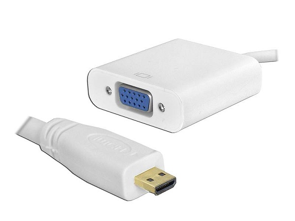 LXHD115 Adapters Micro HDMI VGA + AUDIO