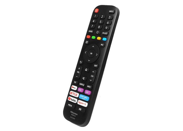 LXEN2G30H Original Hisense EN2G30H LCD TV remote control (Netflix, YouTube, Prime Video, Rakuten)