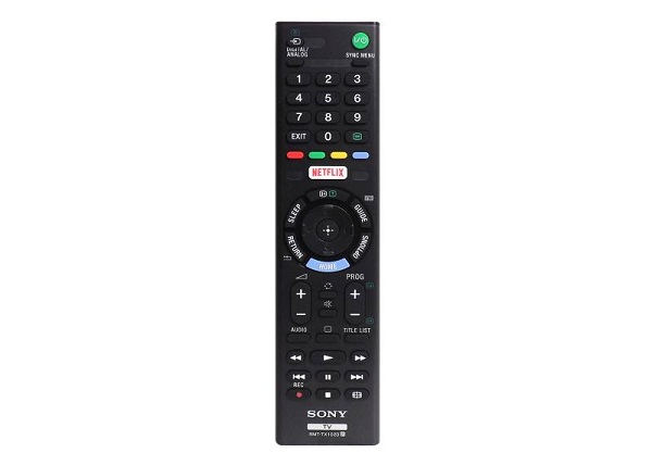 LXP102D TV remote control SONY BRAVIA RMT-TX100D NETFLIX org.