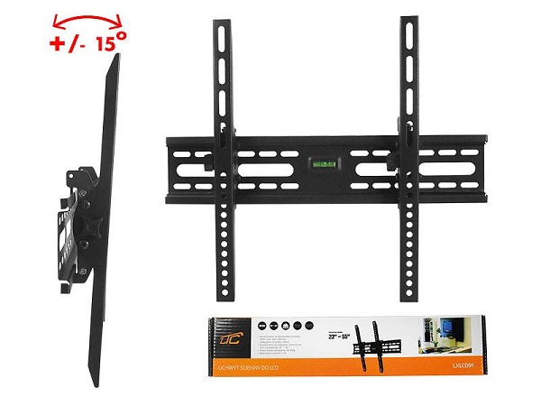 LXLCD91 TV sienas kronšteins ar slīpumu televizoriem līdz 55