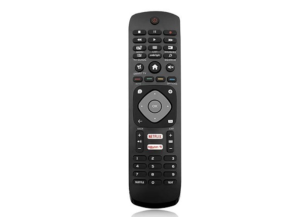 LXP1725 TV remote control for Philips LCD/LED TV RM-L1725/1285V Netflix, Rakuten