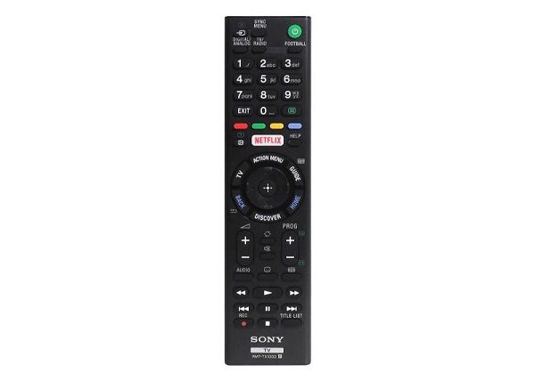 LXP100S Original Sony Bravia RMT-TX100D Netflix TV remote control.