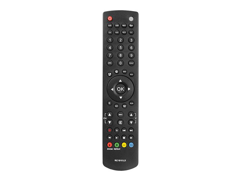 LXP104 TV pults VESTEL,FUNAI,SCHADLER,SHARP,ORION,TOSHIBA(RC1910)