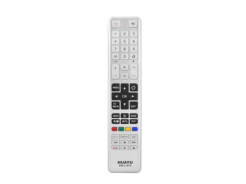 LXP1278 TV pults TOSHIBA 3D RM-L1278