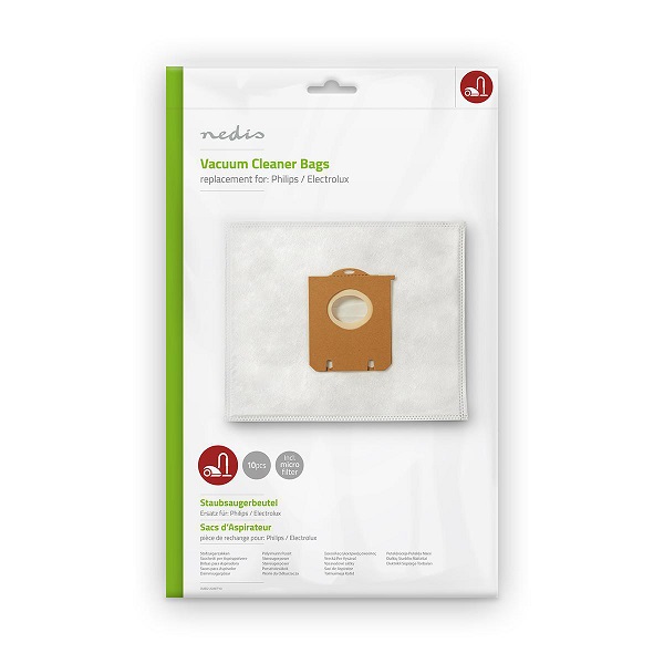 DUBG120AEP10 Vacuum cleaner bags AEG, PHILIPS; ELECTROLUX S-BAG (10 pcs.)