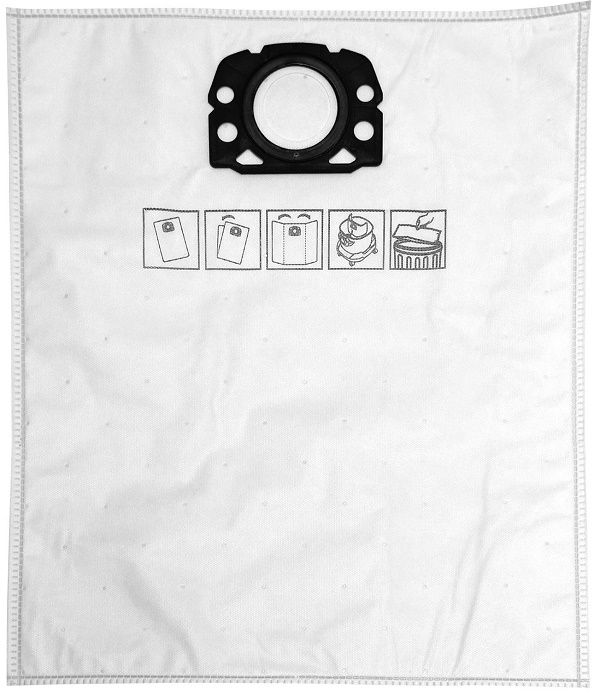 Bags for vacuum cleaner KARCHER WD2/WD3/WD4/WD5/WD6 KM-Q163.A (5 pcs.)