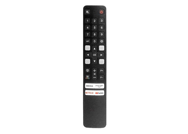  LXP0901 Tālvadības pults televizoram TCL RC901V NETFLIX, YOUTUBE, PRIME VIDEO