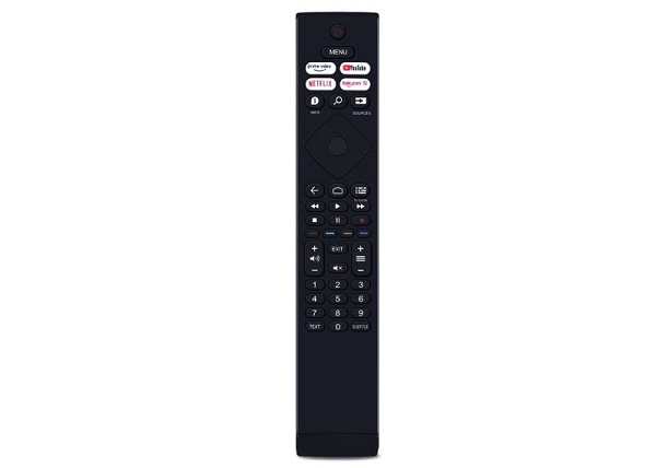 LXP4501 Tālvadības pults LCD/LED televizoram Philips BRC0984501/01 SMART, NETFLIX, YOUTUBE, RAKUTEN,