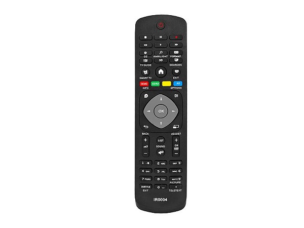 LXP0004 PHILIPS TV pults LCD/LED Smart 3D