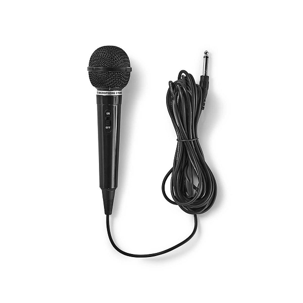 MPWD01BK Microfons | 5.00 m | 80 Hz - 12 kHz | 600 Ohm | -75 dB | On/Off