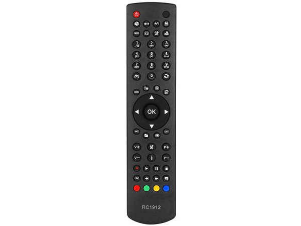 LXP1912 TV pults TV RC1912 Vestel, Funai, Sharp, Orion, Toshiba