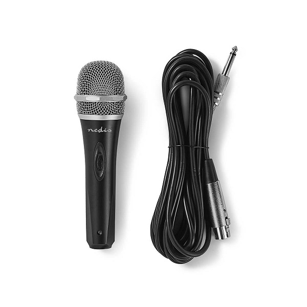 MPWD50BK Microfons 5.00 m | 50 Hz - 15 kHz | 600 Ohm | -72 dB | On/Off