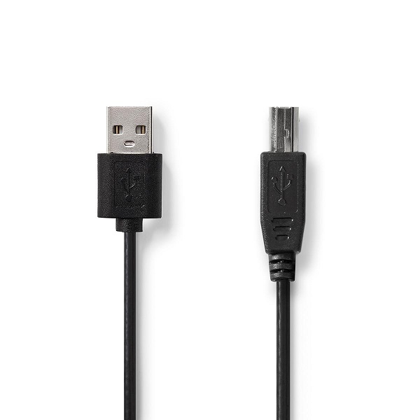 CCGT60100BK20 USB 2.0 Kabelis 2m 