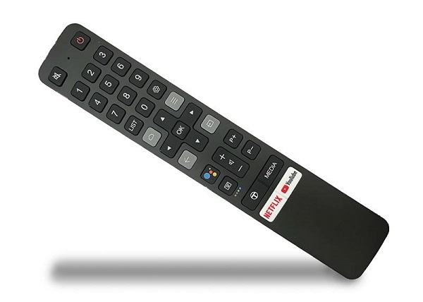 LXP901V TV pults TCL THOMSON RC901V FMR1 LCD televizoram, NETFLIX, YOUTUBE