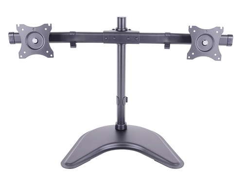 MULTIBRACKETS MB-3330  Turētājs pie galda uz 2 monitoram līdz27