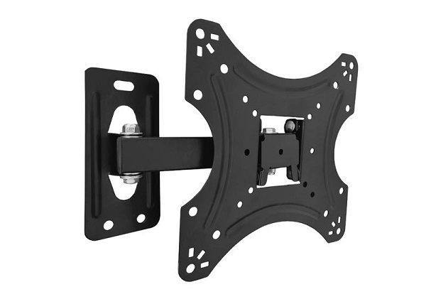 LXLCD136 TV sienas grozamais kronšteins televizoriem līdz 43