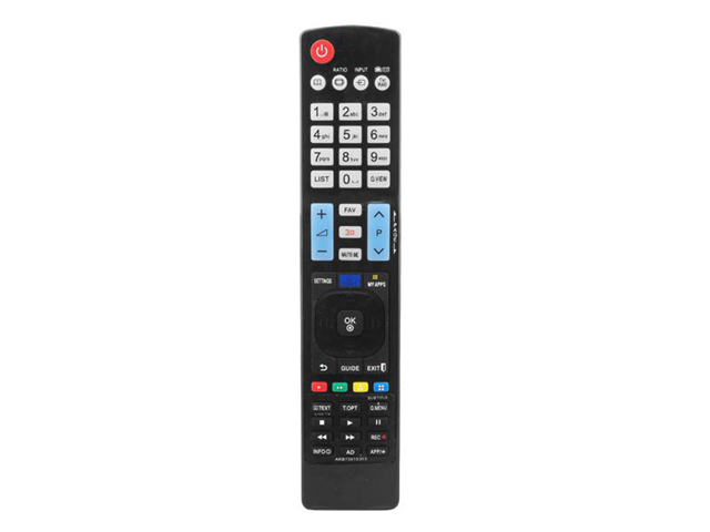 LXP5303 TV remote TV LCD/LED LG AKB73615303 SMART 3D