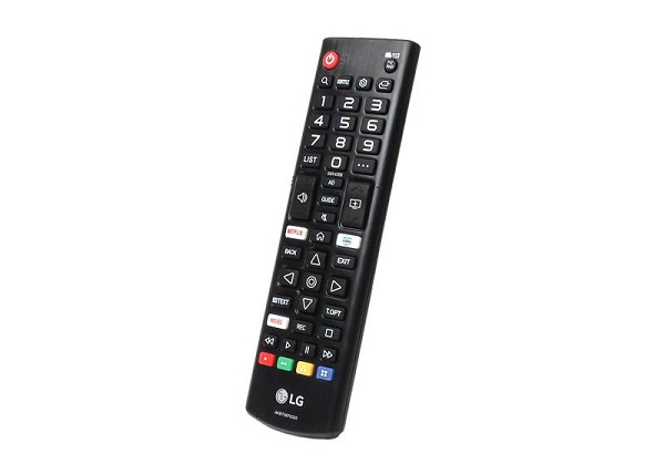LXP5325 Original LG AKB75675325 Smart TV remote control (Netflix, Prime Video).