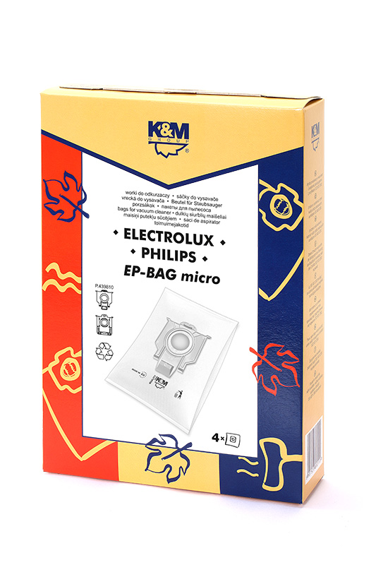 Vacuum cleaner bag ELECTROLUX-PHILIPS S-BAG KM-EP-BAG