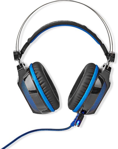 GHST500BK Gaming Headset Over-ear | Surround | USB Type-A | Foldable and Retractable Microphone