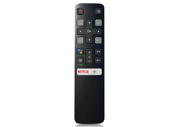 LXP802V pults televizoram TCL, THOMSON RC802V FUR6 NETFLIX