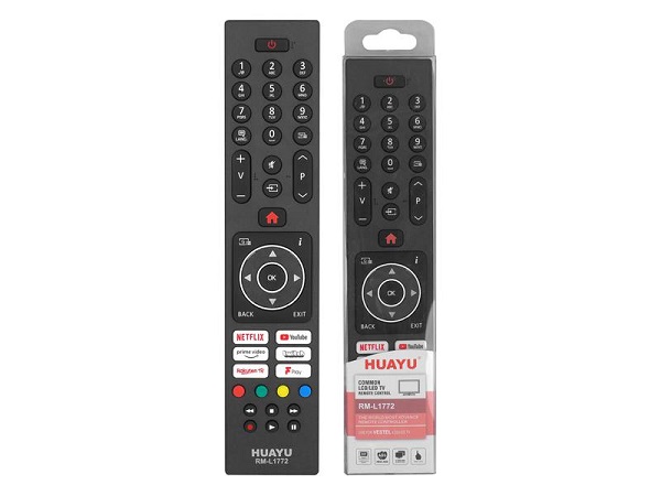 LXH1772 TV pults TV LCD VESTEL RM-L1772 SMART ,NETFLIX, YOUTUBE,PRIME VIDEO,RAKUTEN