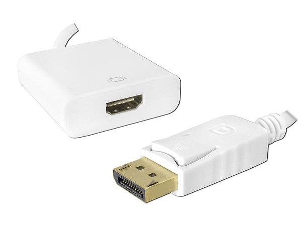 LXHD112 Adapters DISPLAYPORT HDMI