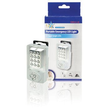 LED Lukturis TORCH-82