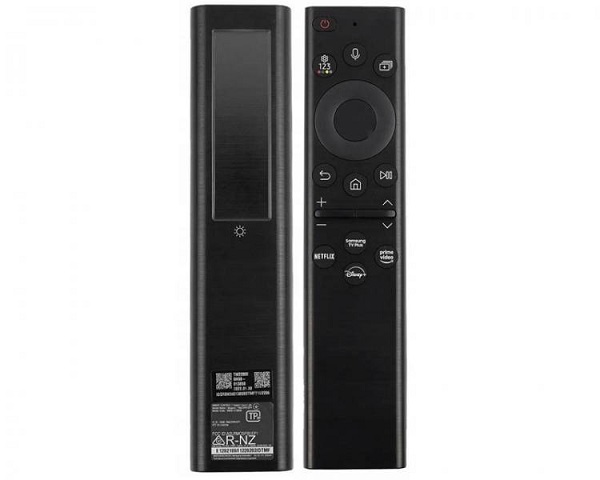 LXH1385S TV pults SAMSUNG RM-S2300-V3 televizoram (BN59-01385D), ar saules paneli, SMART, NETFLIX