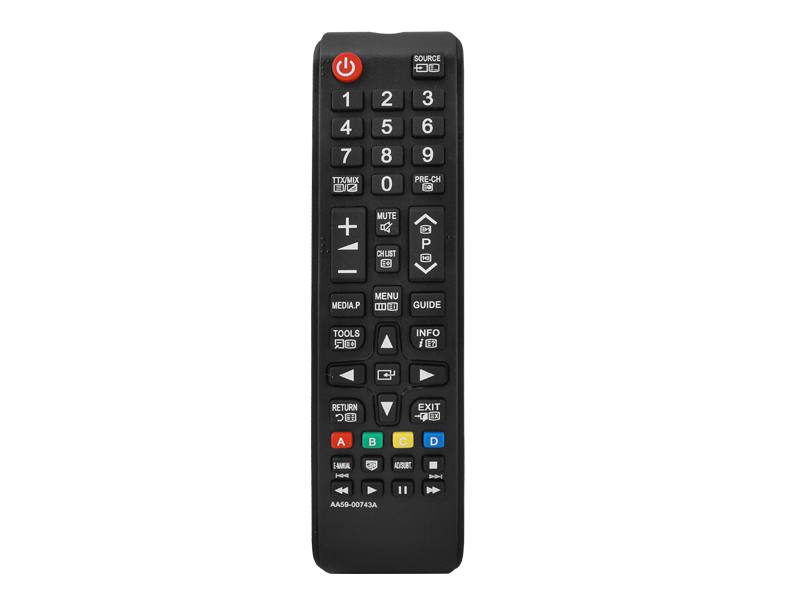 LXP743A  Tālvadības pults LCD televizoram SAMSUNG AA59-00743A 3D