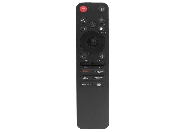 LXMR25GA Пульт дистанционного управления для телевизора LG MR25GA AKB7604603, Netflix, Prime Video, Disney.