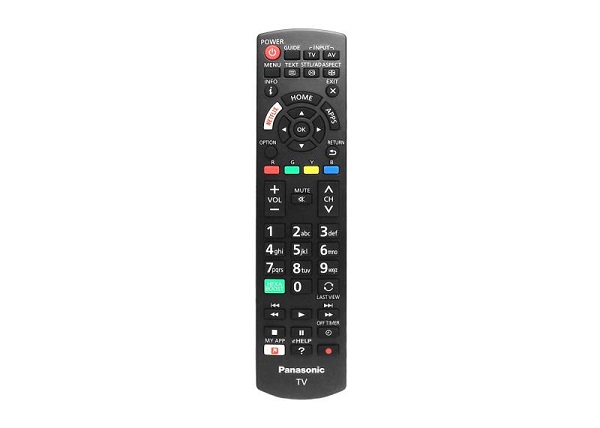 LXP1134 Оригинальный пульт ДУ Panasonic (LED/LCD) N2QAYB001134 (Netflix).