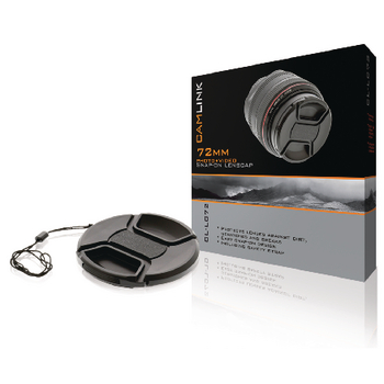 CAMLINK objektīva vāciņš 72mm CL-LC72