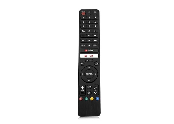 LXP326V Tālvadības pults televizoram SHARP LED LCD CRC326V Netflix, Youtube